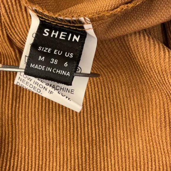 🆕 SHEIN corduroy shorts NWOT - Picture 10 of 13